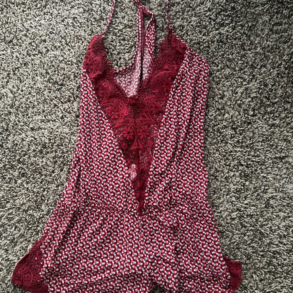 Victoria secret lace romper